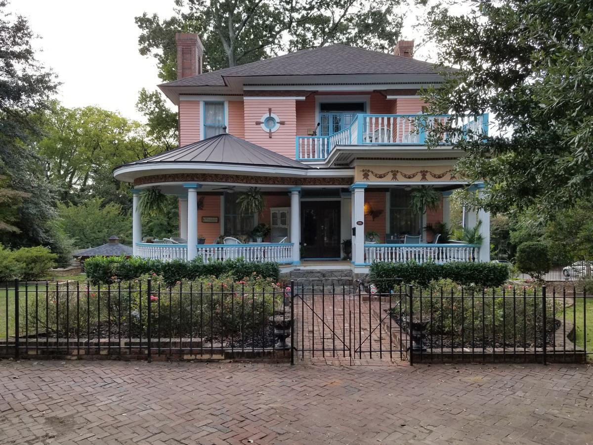 アトランタ The Peach House Bed & Breakfast エクステリア 写真
